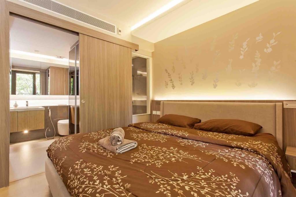 Apartment Center Thonglor 80 Bts 200m Checkin24h Gym&pool *
