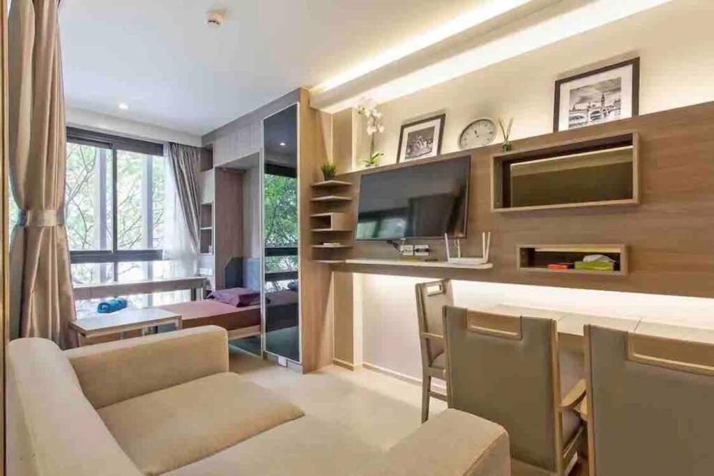 Apartment Center Thonglor 80 Bts 200m Checkin24h Gym&pool Bangkok