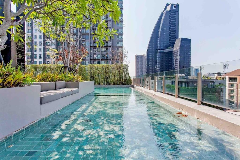 Apartment Center Thonglor 80 Bts 200m Checkin24h Gym&pool Bangkok