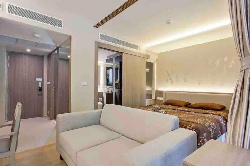 Apartment Center Thonglor 80 Bts 200m Checkin24h Gym&pool *