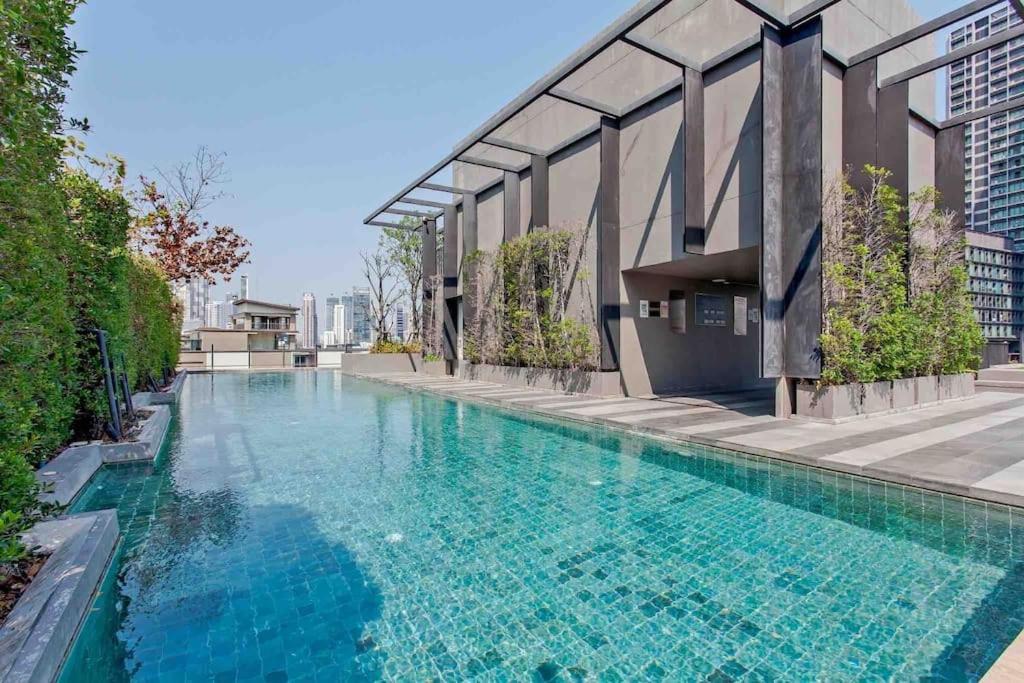 Apartment Center Thonglor 80 Bts 200m Checkin24h Gym&pool Bangkok