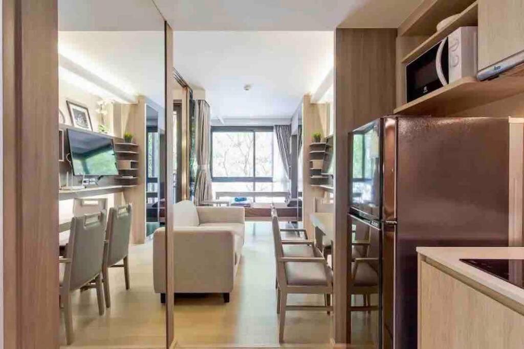 Apartment Center Thonglor 80 Bts 200m Checkin24h Gym&pool