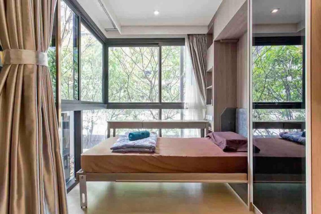Apartment Center Thonglor 80 Bts 200m Checkin24h Gym&pool Bangkok