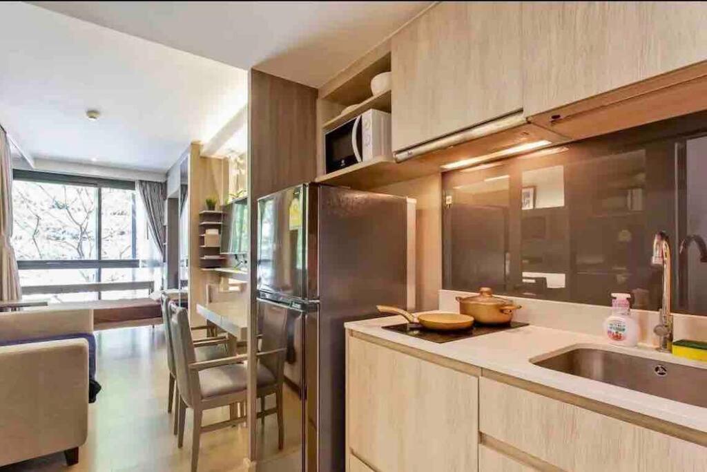 Apartment Center Thonglor 80 Bts 200m Checkin24h Gym&pool Bangkok