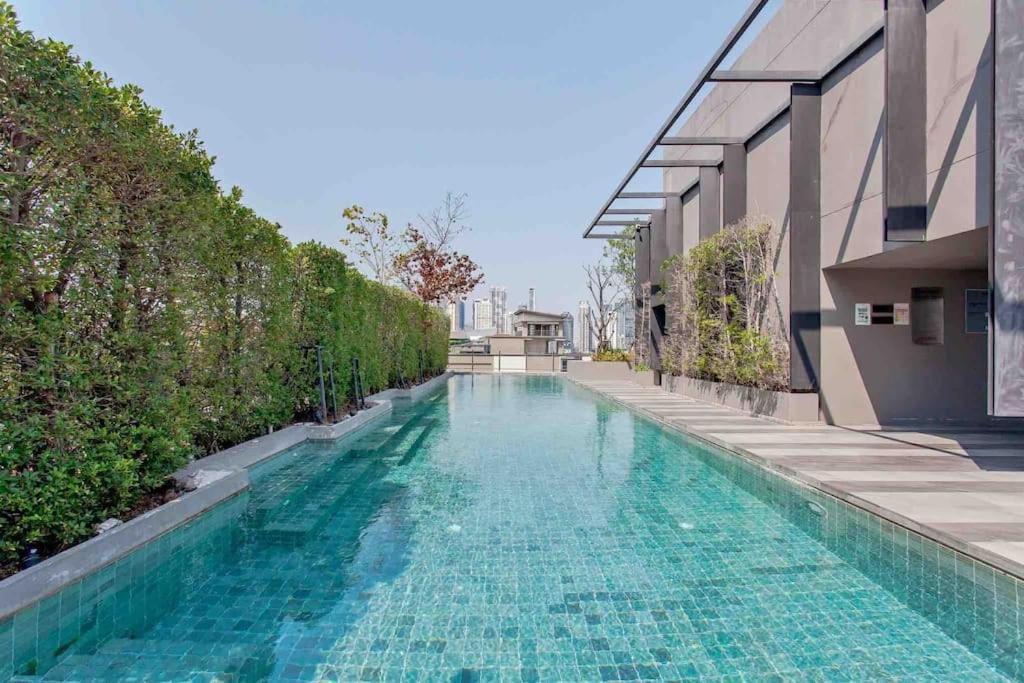 Apartment Center Thonglor 80 Bts 200m Checkin24h Gym&pool Bangkok