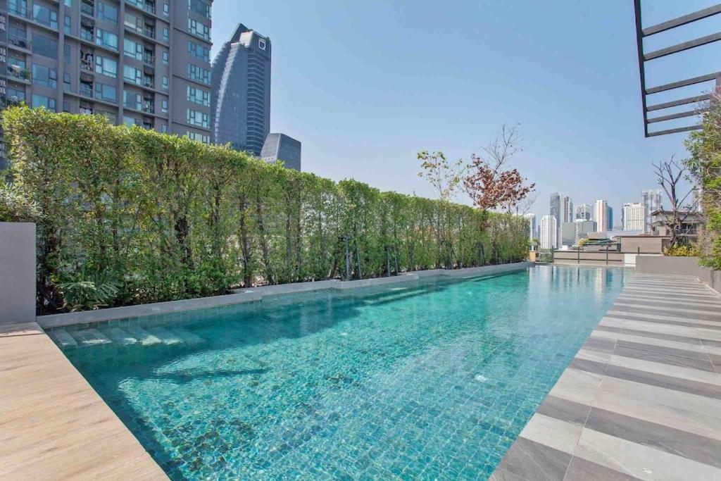 Apartment Center Thonglor 80 Bts 200m Checkin24h Gym&pool Bangkok