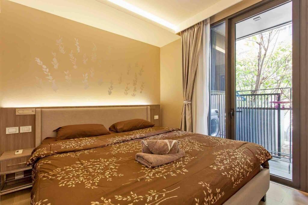Apartment 1 Bedroom Bts 200m Fast Wifi 28 Gym Checkin 24h *