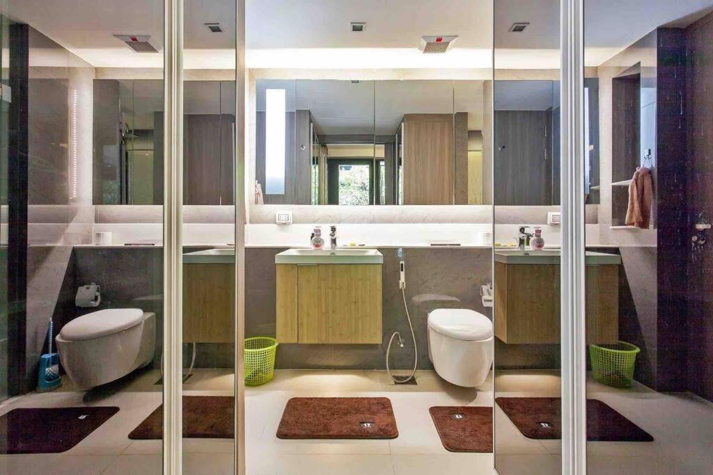 Apartment 1 Bedroom Bts 200m Fast Wifi 28 Gym Checkin 24h *