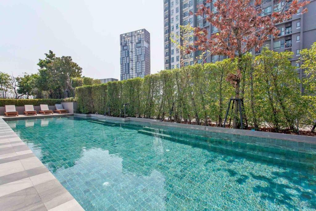 Apartment 1 Bedroom Bts 200m Fast Wifi 28 Gym Checkin 24h Bangkok