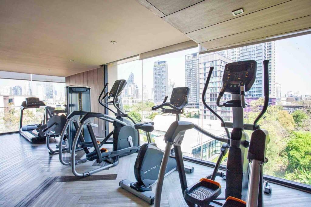 1 Bedroom Bts 200m Fast Wifi 28 Gym Checkin 24h