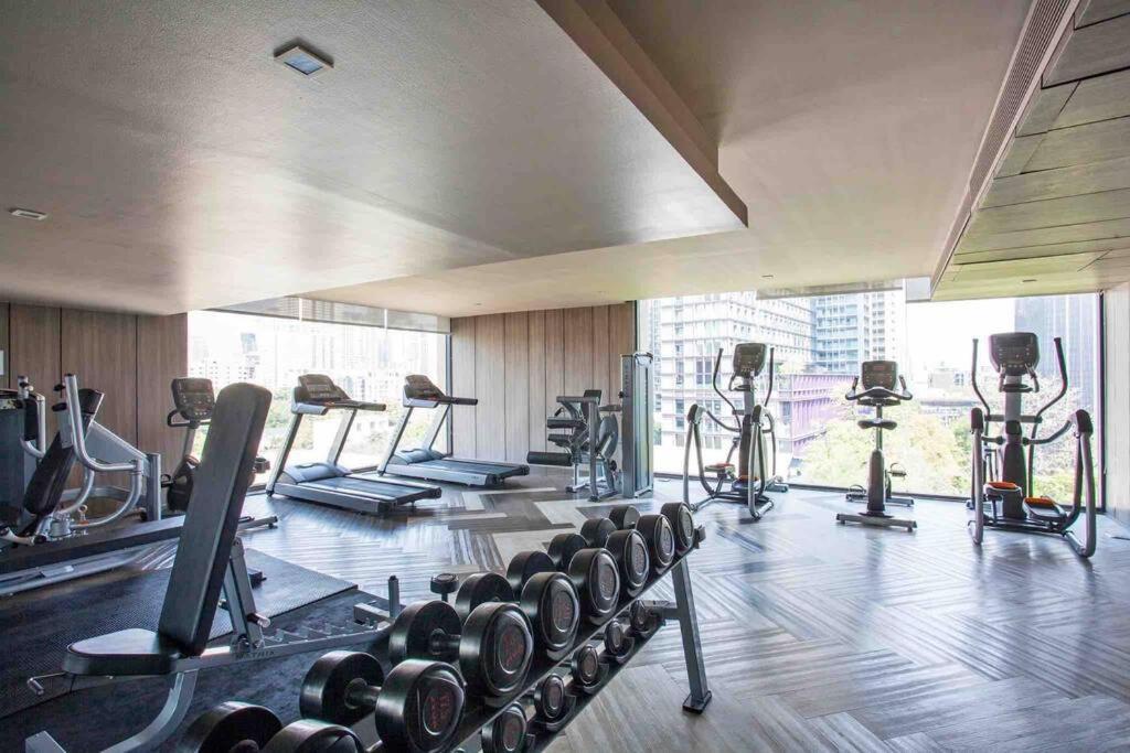 Apartment 1 Bedroom Bts 200m Fast Wifi 28 Gym Checkin 24h *
