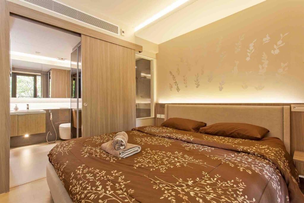 Apartment 1 Bedroom Bts 200m Fast Wifi 28 Gym Checkin 24h *