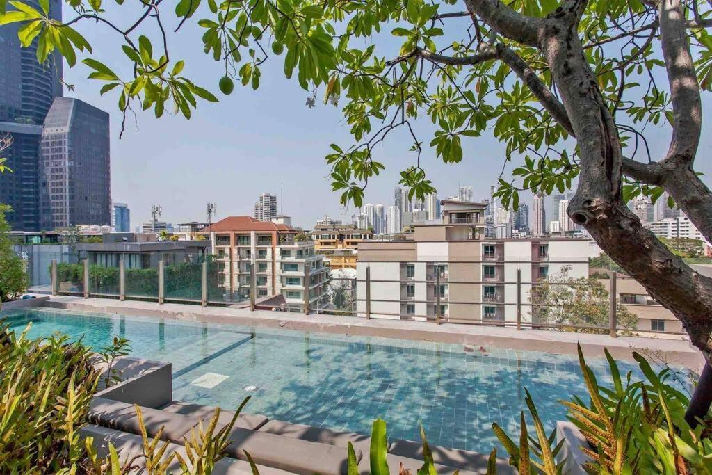 Apartment 1 Bedroom Bts 200m Fast Wifi 28 Gym Checkin 24h *