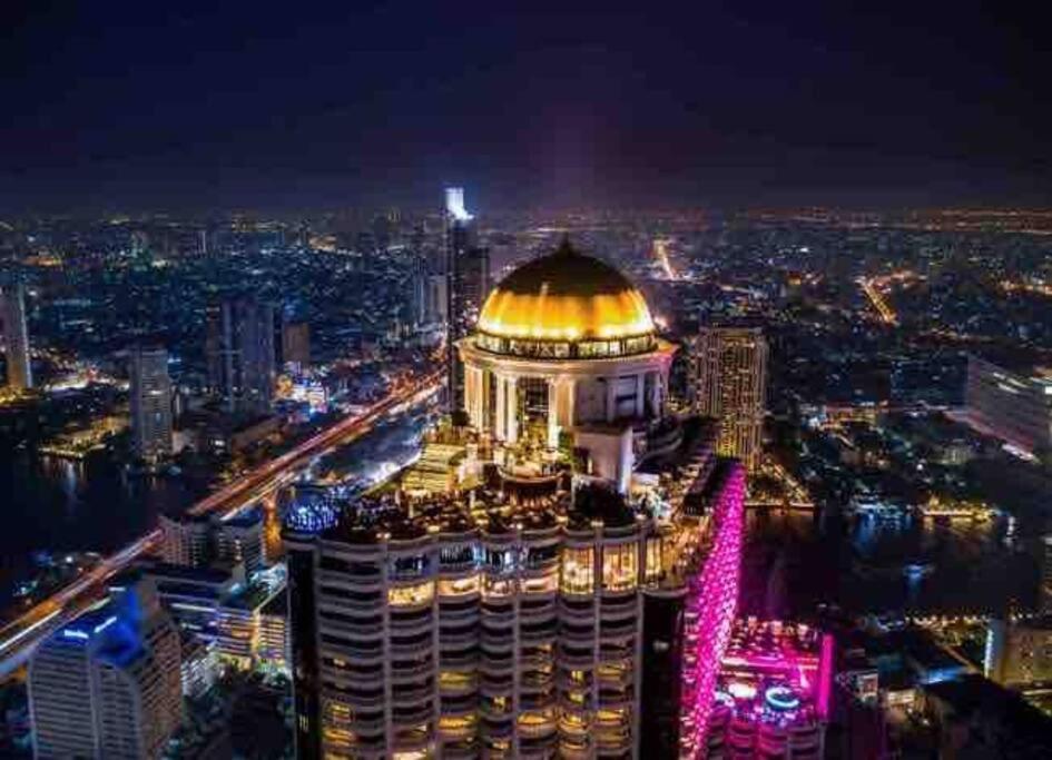 Selfcheckin The Statetower View Silom High Floor Near Bts With Individual Hi-speed Wifi