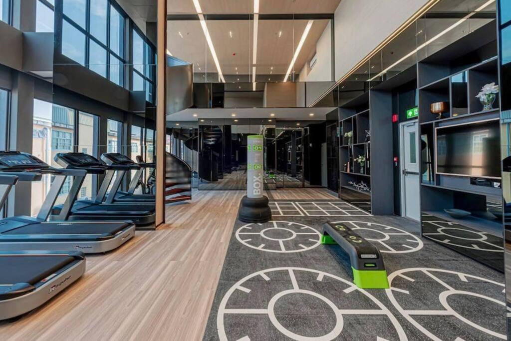 S87 新房ramada Sukhumvit Bts 1bed Gym Swimming Wifi Bangkok