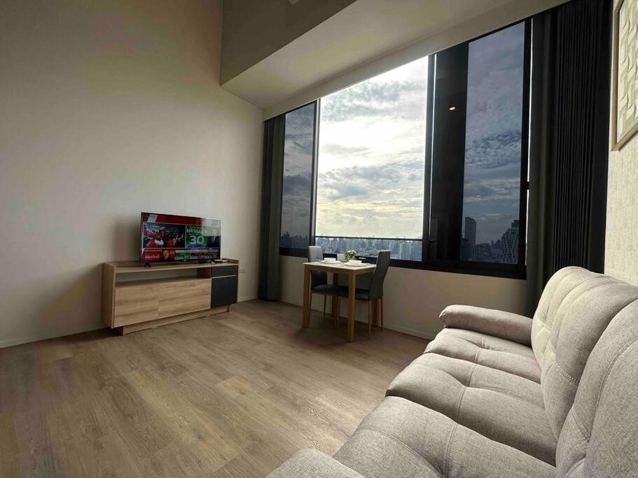 Apartment S87 新房ramada Sukhumvit Bts 1bed Gym Swimming Wifi Bangkok