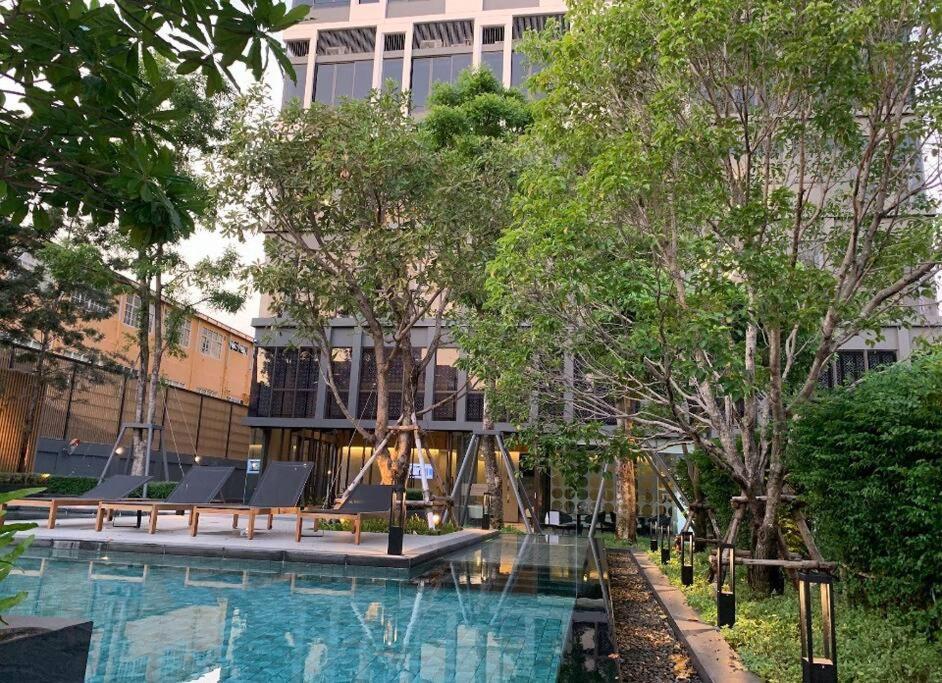 Apartment S87 新房ramada Sukhumvit Bts 1bed Gym Swimming Wifi