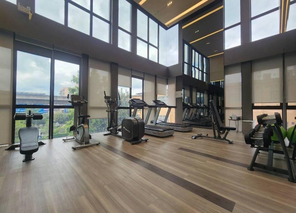 Apartment S87 新房ramada Sukhumvit Bts 1bed Gym Swimming Wifi