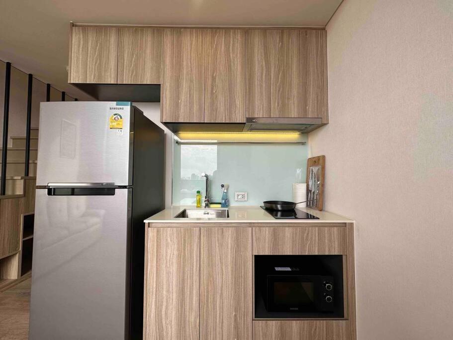 Apartment S87 新房ramada Sukhumvit Bts 1bed Gym Swimming Wifi Bangkok
