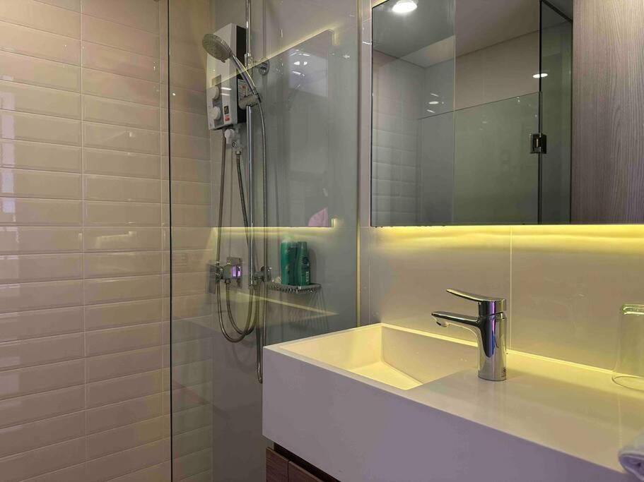 Apartment S87 新房ramada Sukhumvit Bts 1bed Gym Swimming Wifi Bangkok
