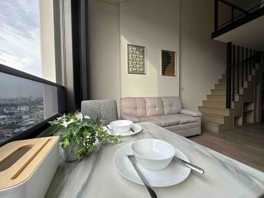 Apartment S87 新房ramada Sukhumvit Bts 1bed Gym Swimming Wifi Bangkok