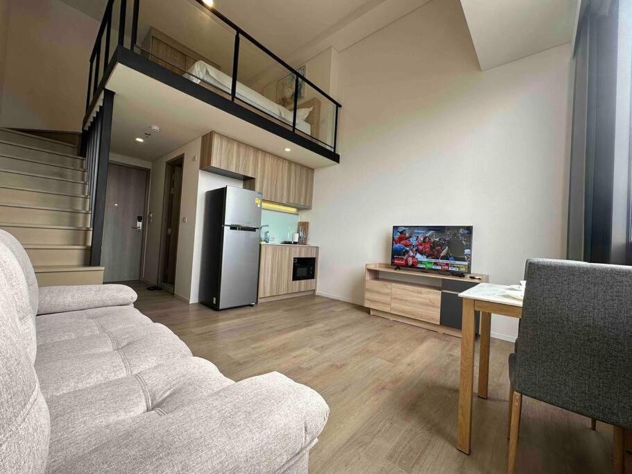 Apartment S87 新房ramada Sukhumvit Bts 1bed Gym Swimming Wifi