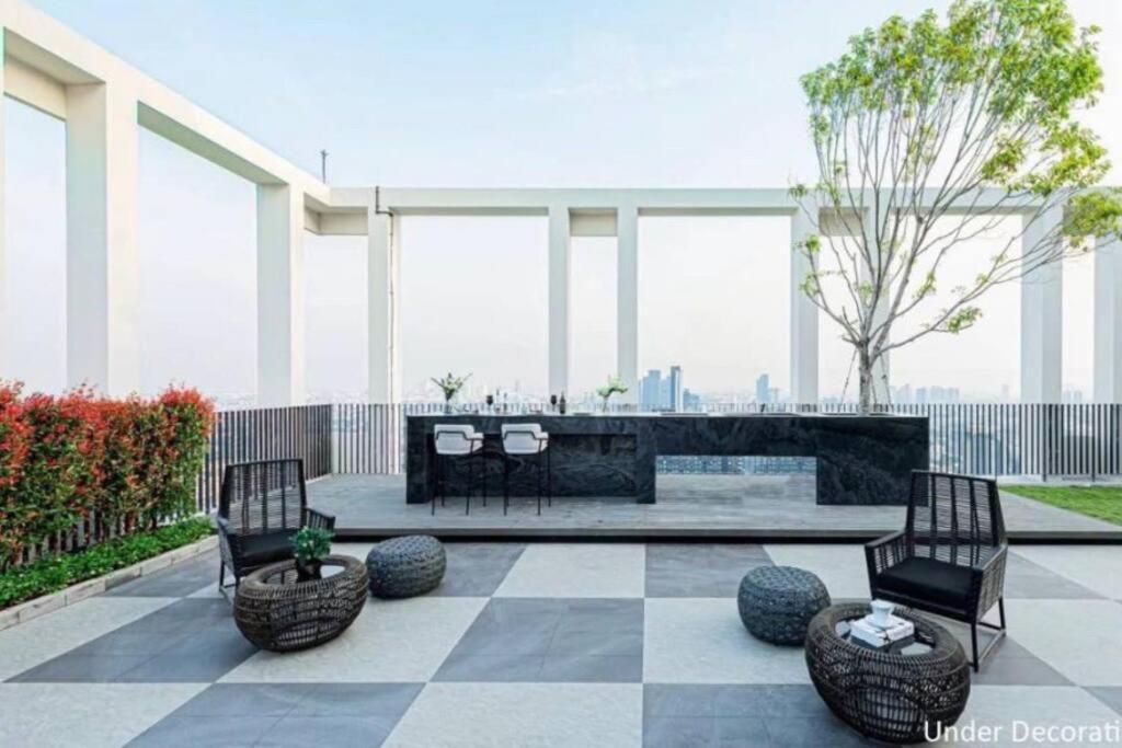 S87 新房ramada Sukhumvit Bts 1bed Gym Swimming Wifi Bangkok