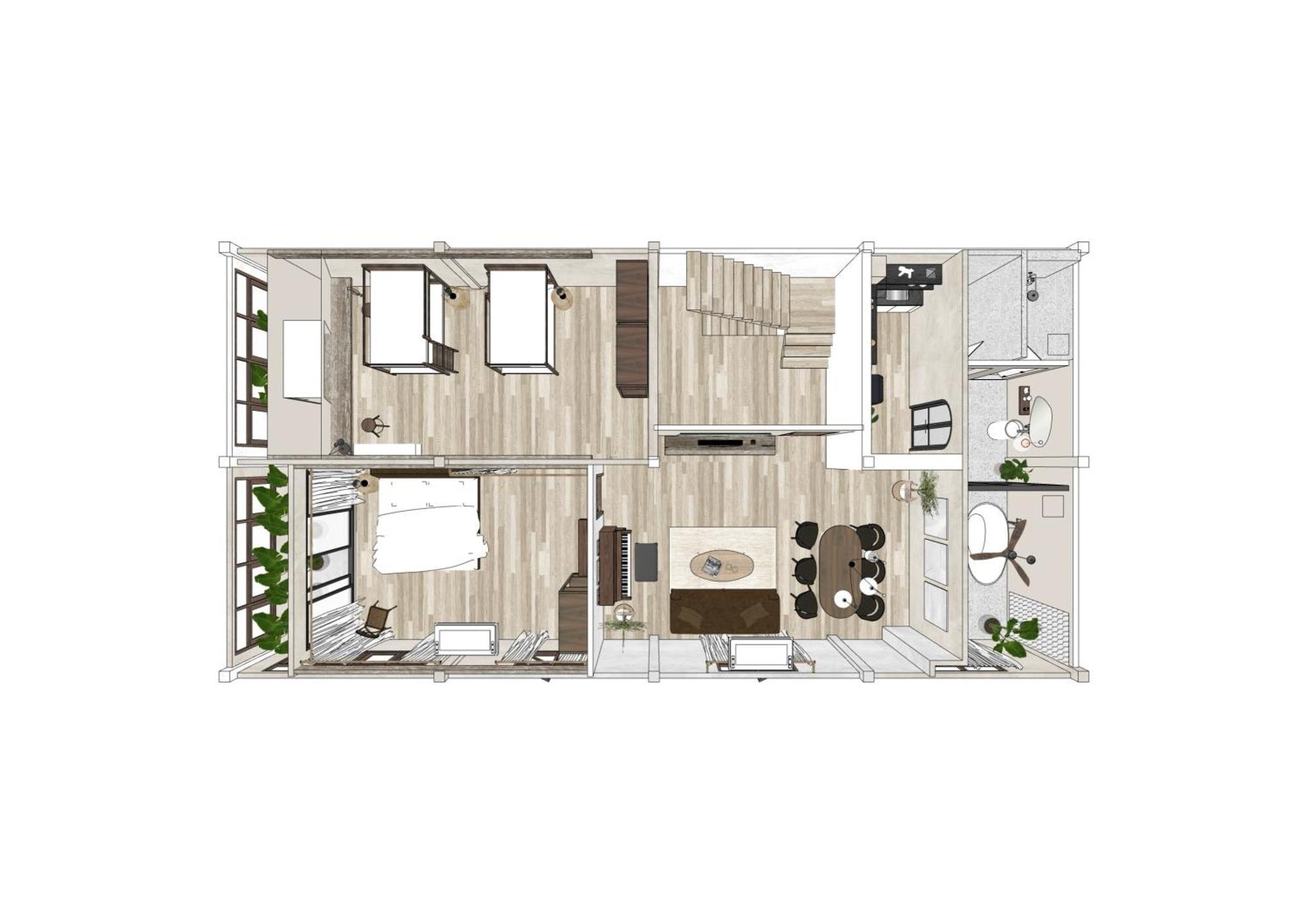 Apartment The Lair - 3mins Walk To Icon Siam Bangkok