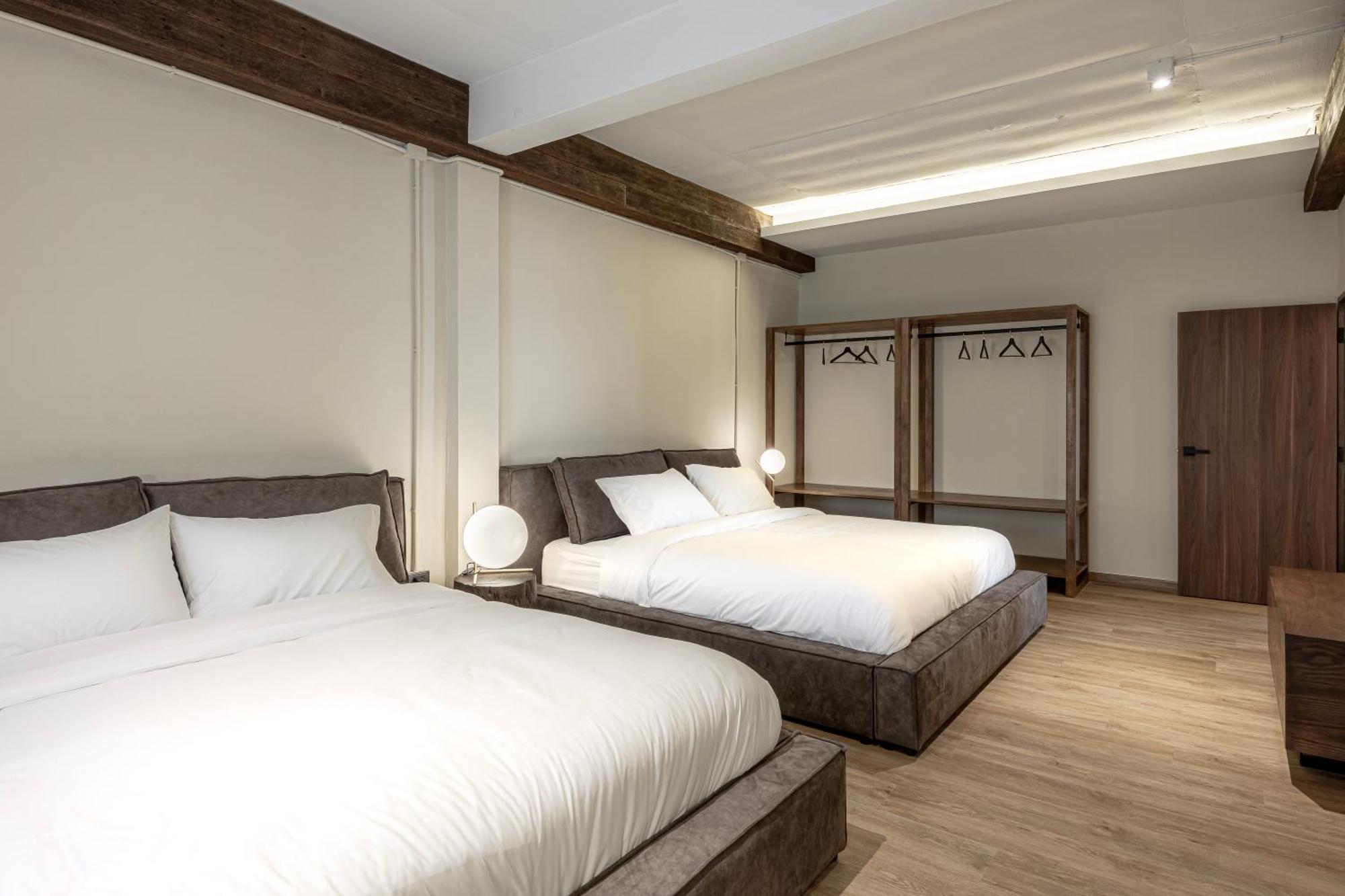 Apartment The Lair - 3mins Walk To Icon Siam Bangkok