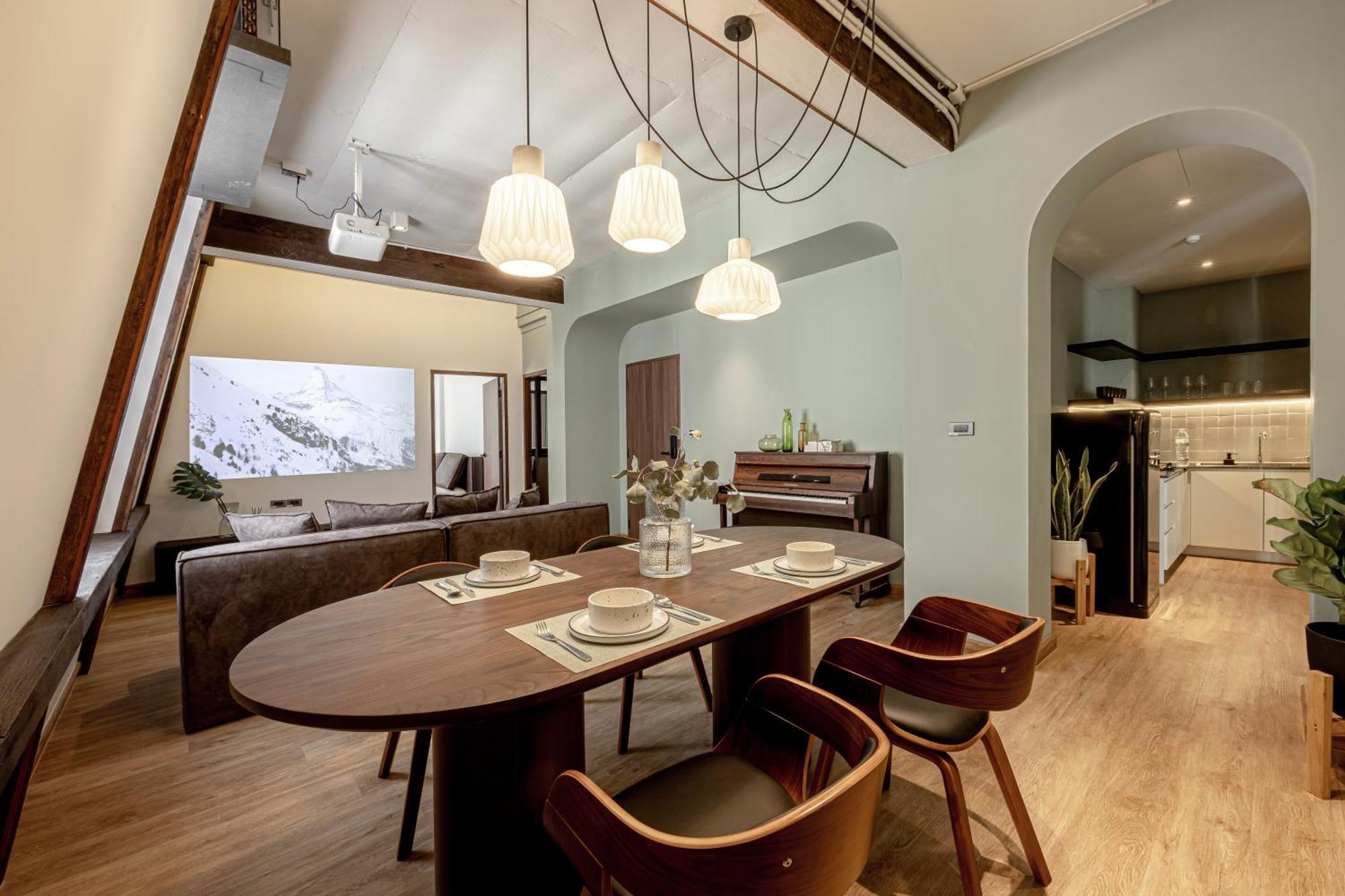 Apartment The Lair - 3mins Walk To Icon Siam *