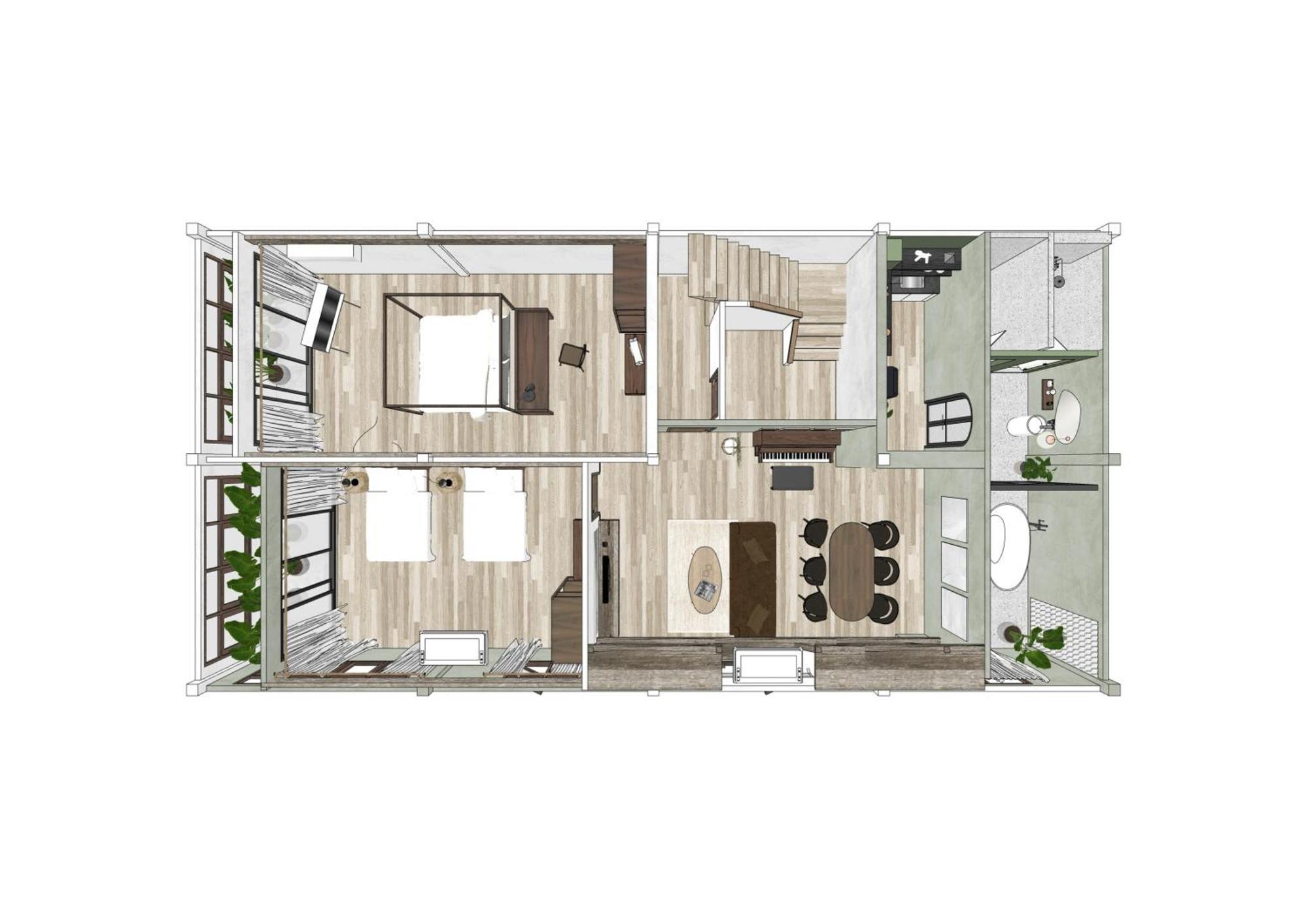 Apartment The Lair - 3mins Walk To Icon Siam *