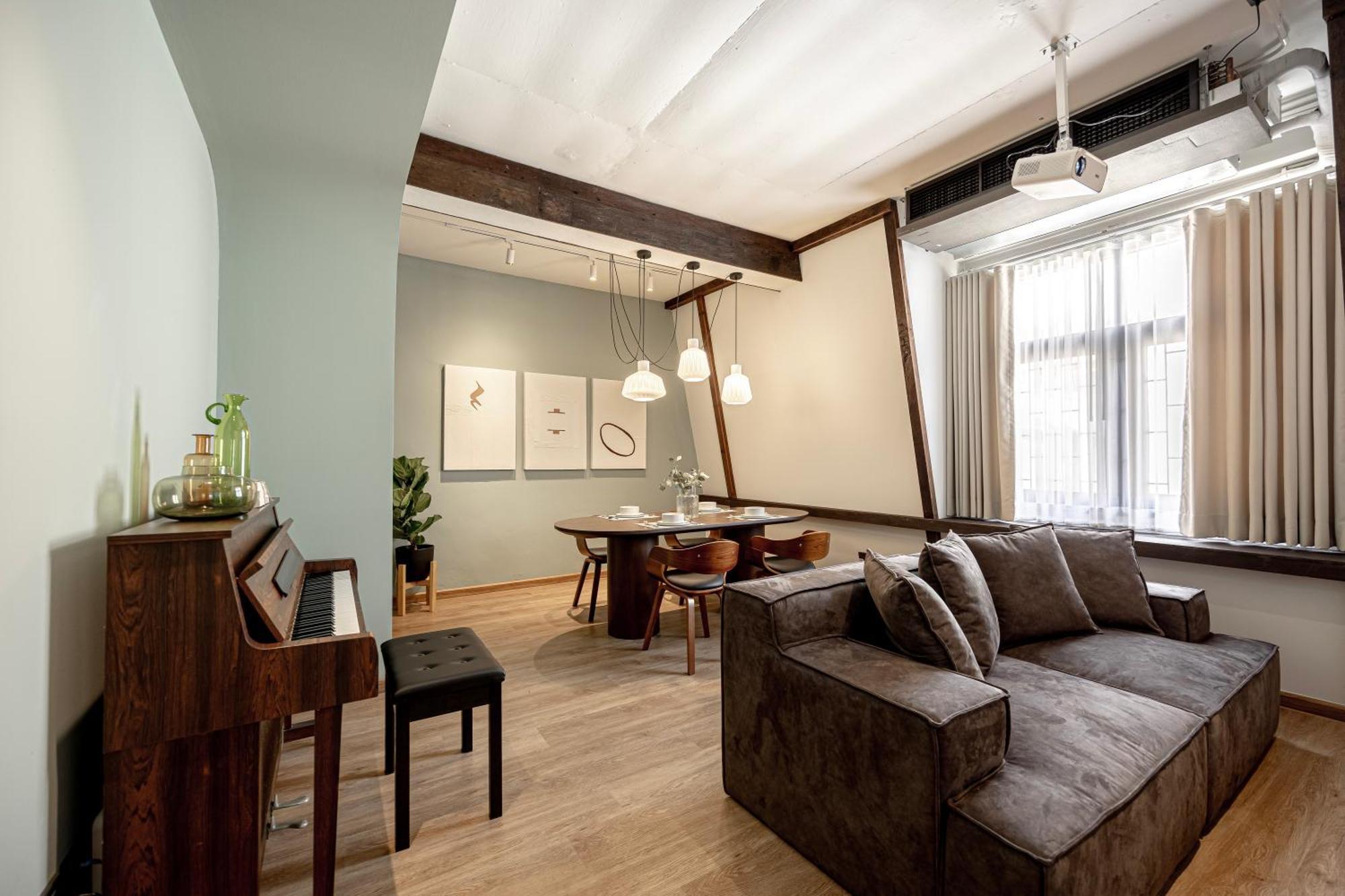 The Lair - 3mins Walk To Icon Siam Apartment Bangkok