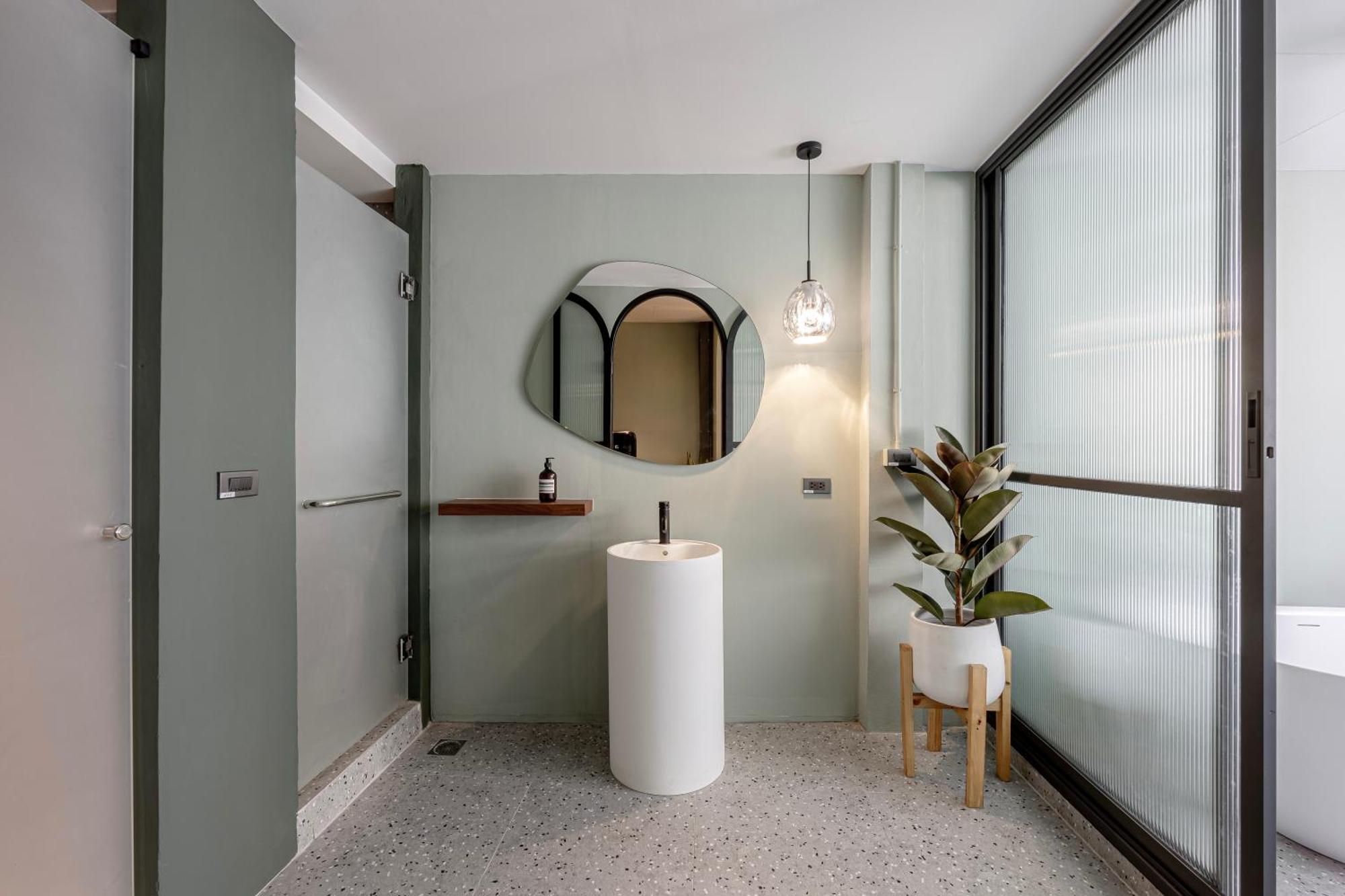 The Lair - 3mins Walk To Icon Siam Apartment Bangkok