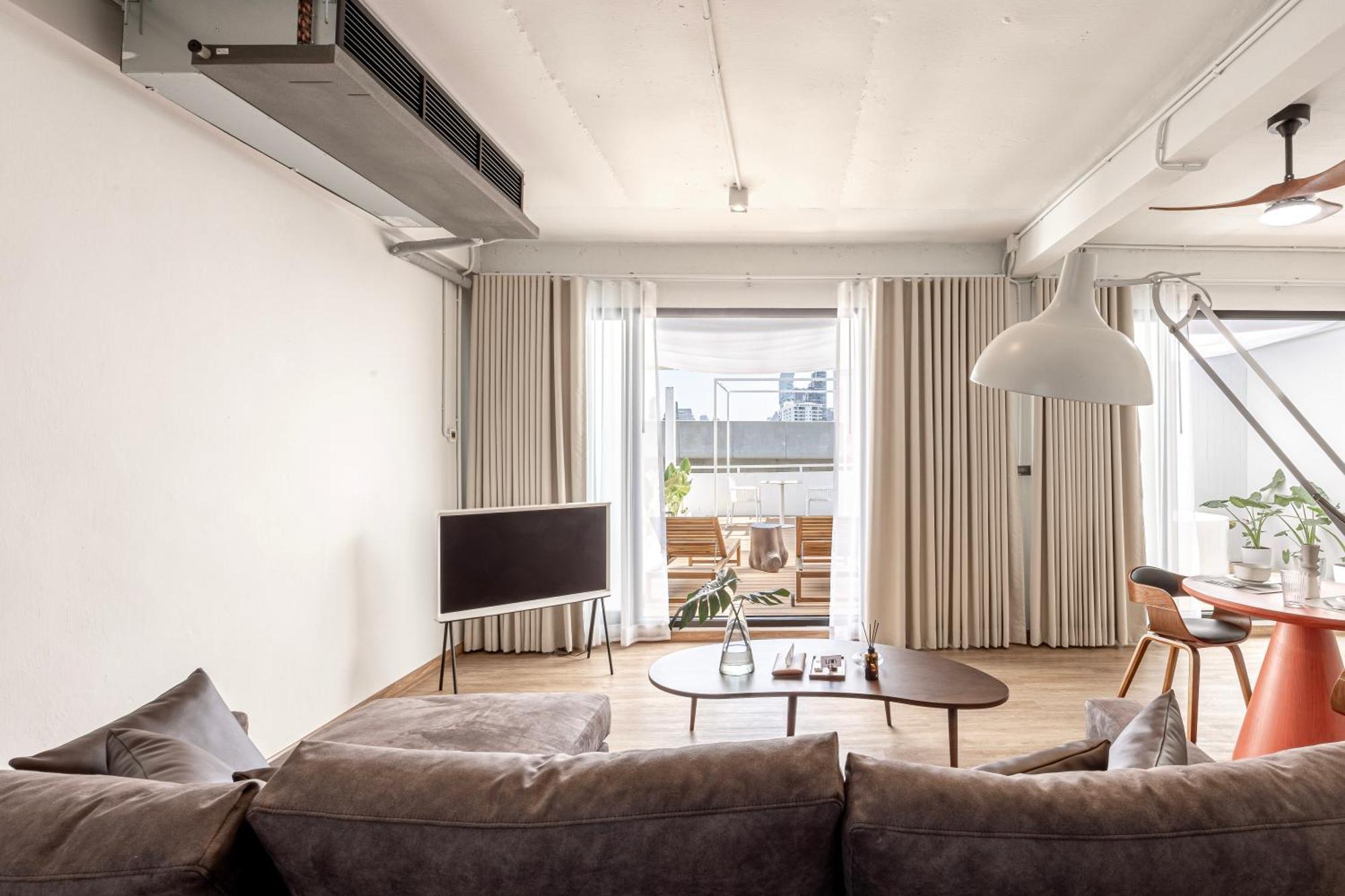 Apartment The Lair - 3mins Walk To Icon Siam