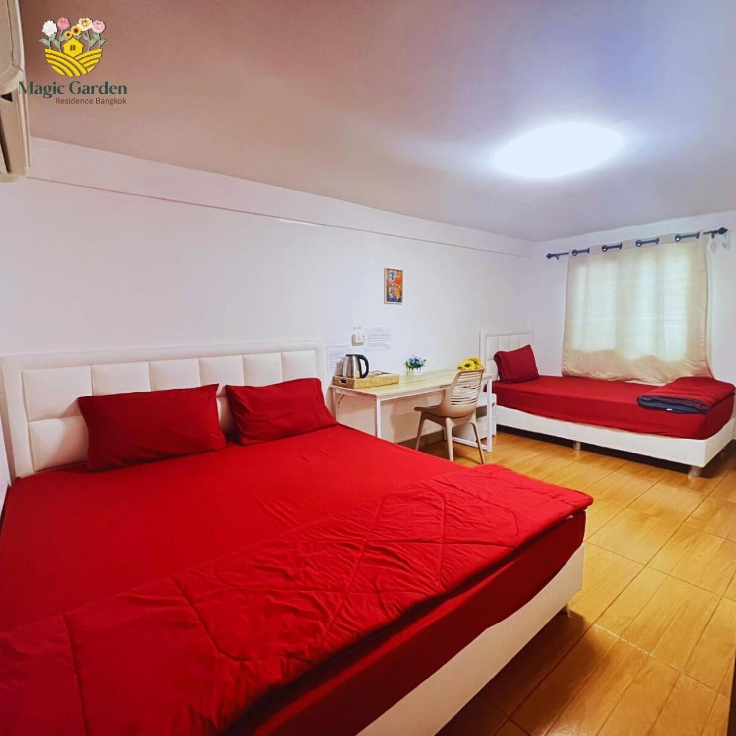 Homestay Magic Garden Bangkok