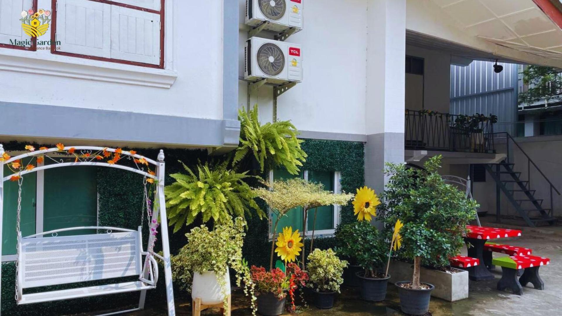 Homestay Magic Garden *