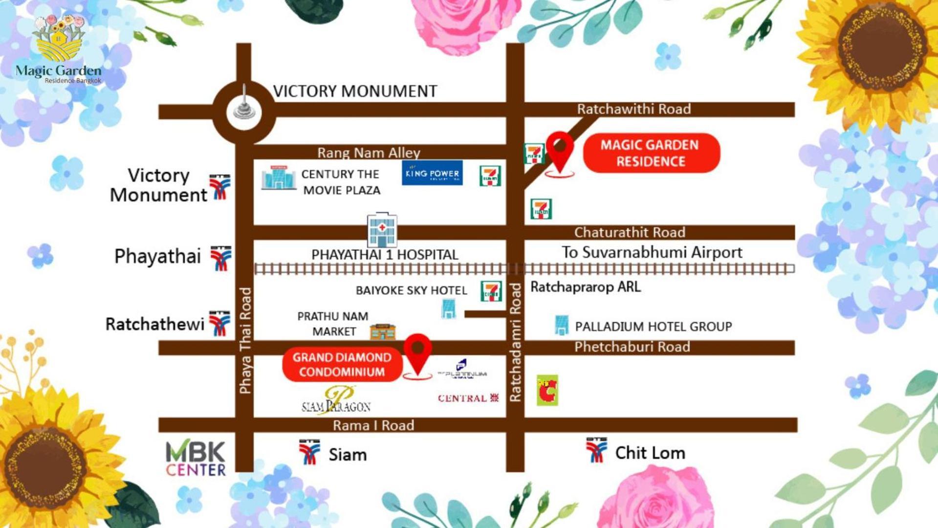 Magic Garden Homestay Bangkok