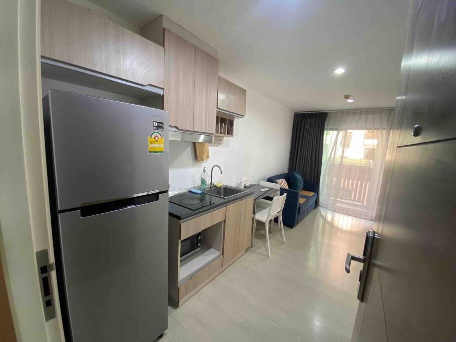 Sukhumvit 50 Quiet One Bedroom Near Bts Onnut Apartment *