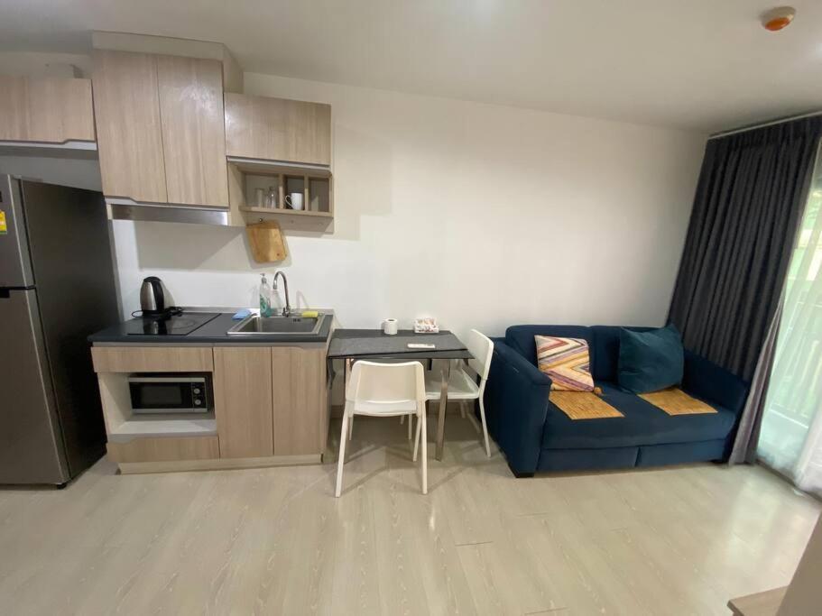 Pangsapuri Sukhumvit 50 Quiet One Bedroom Near Bts Onnut
