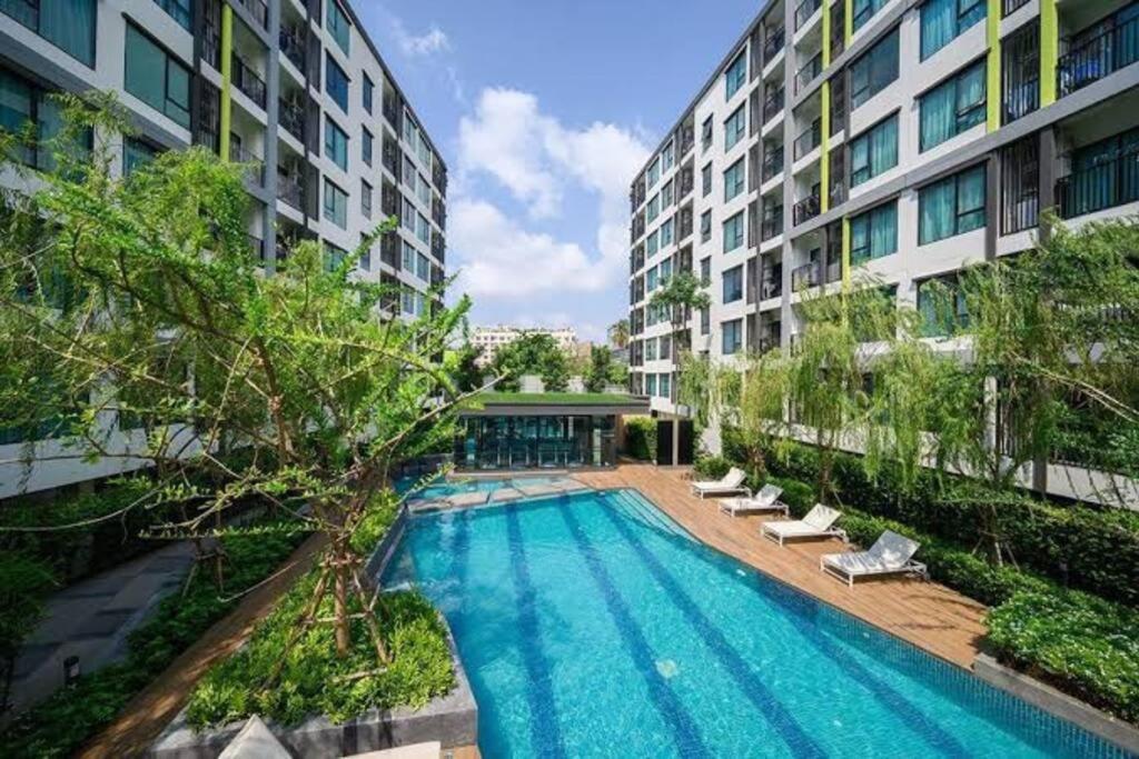 Pangsapuri Sukhumvit 50 Quiet One Bedroom Near Bts Onnut