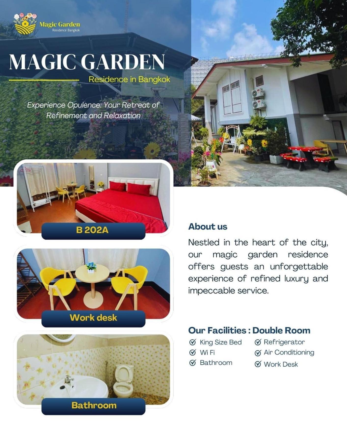Magic Garden Homestay Bangkok
