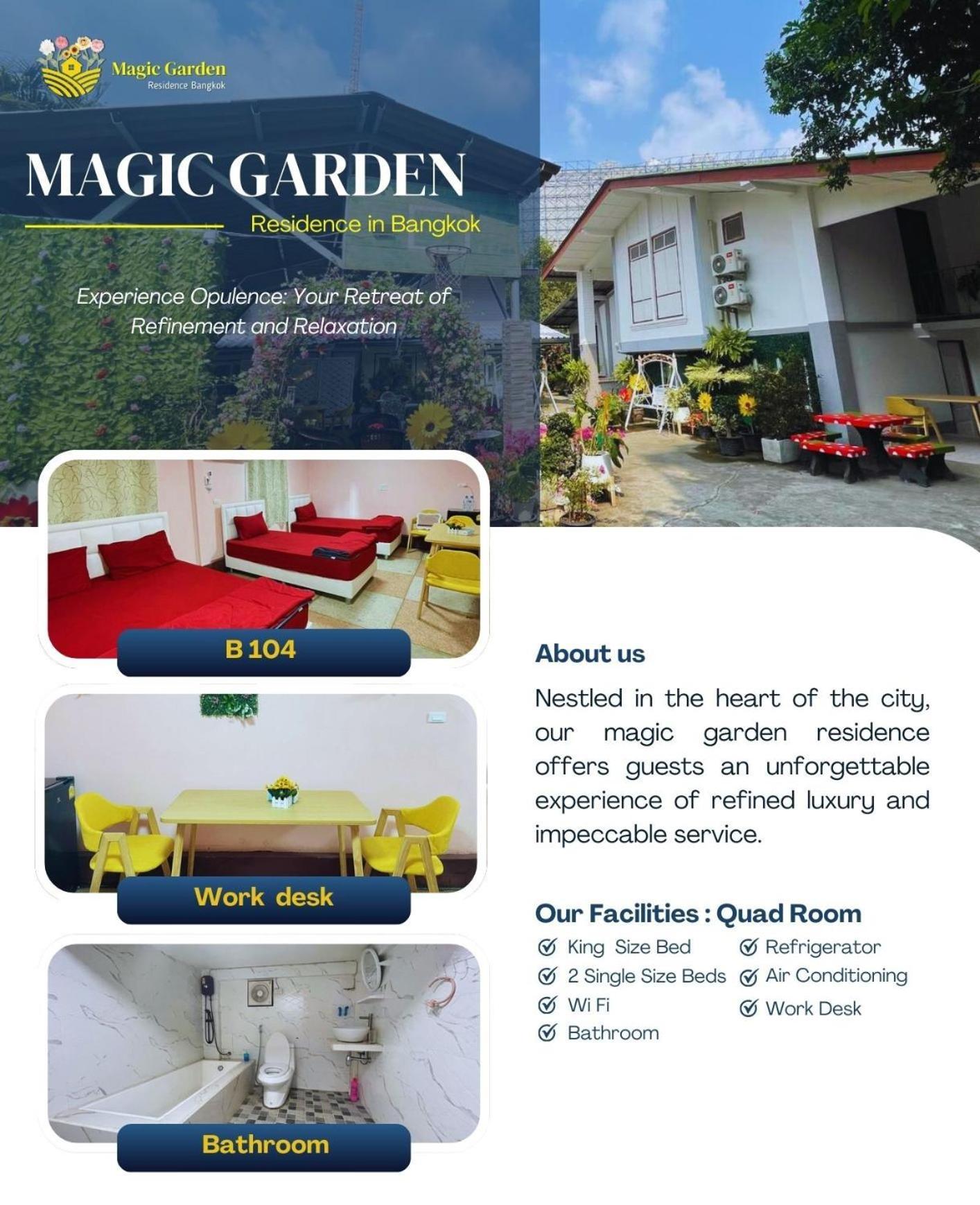 Homestay Magic Garden