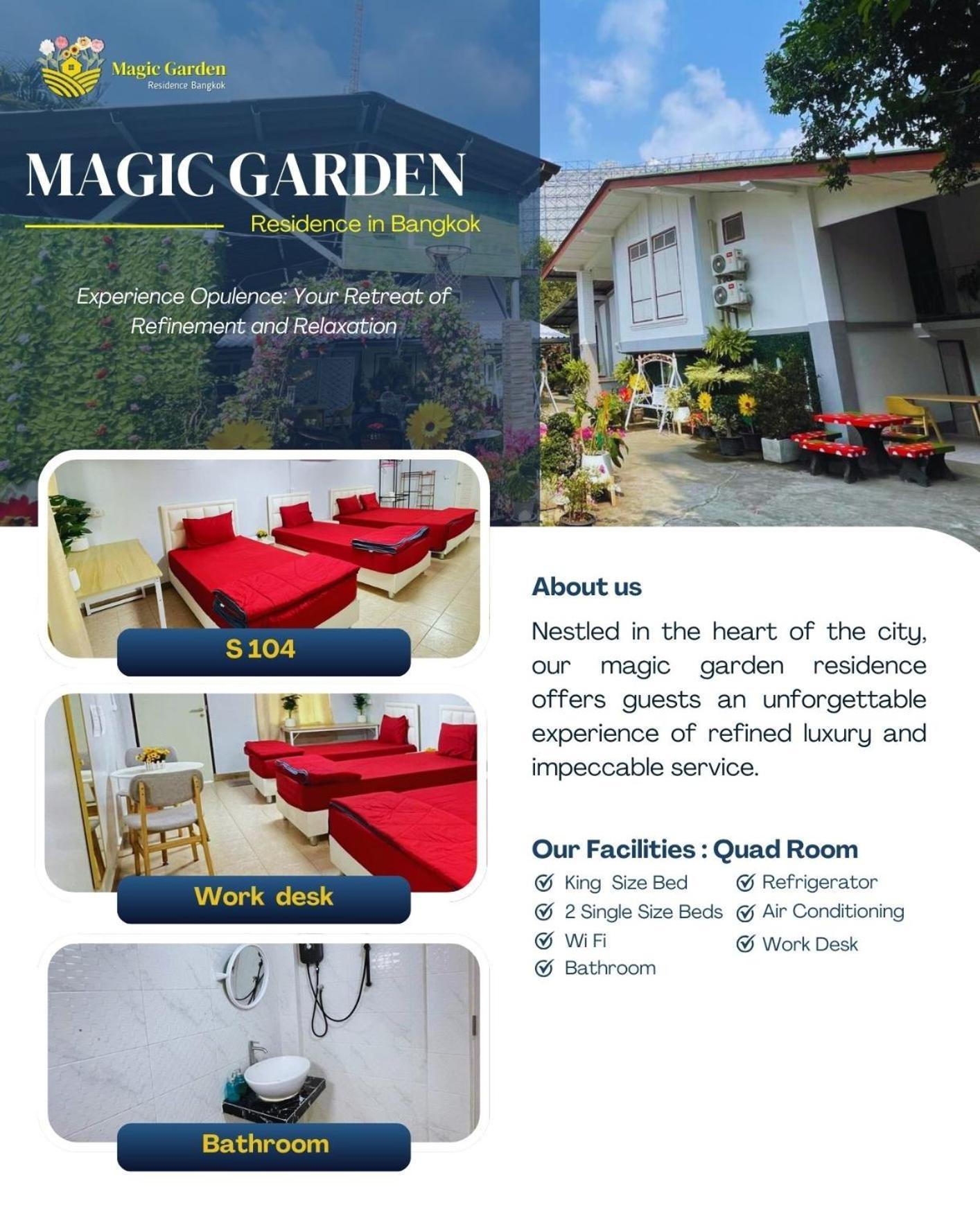 Homestay Magic Garden *