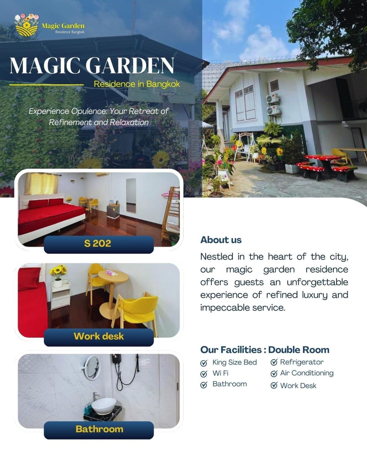 Magic Garden Homestay Bangkok