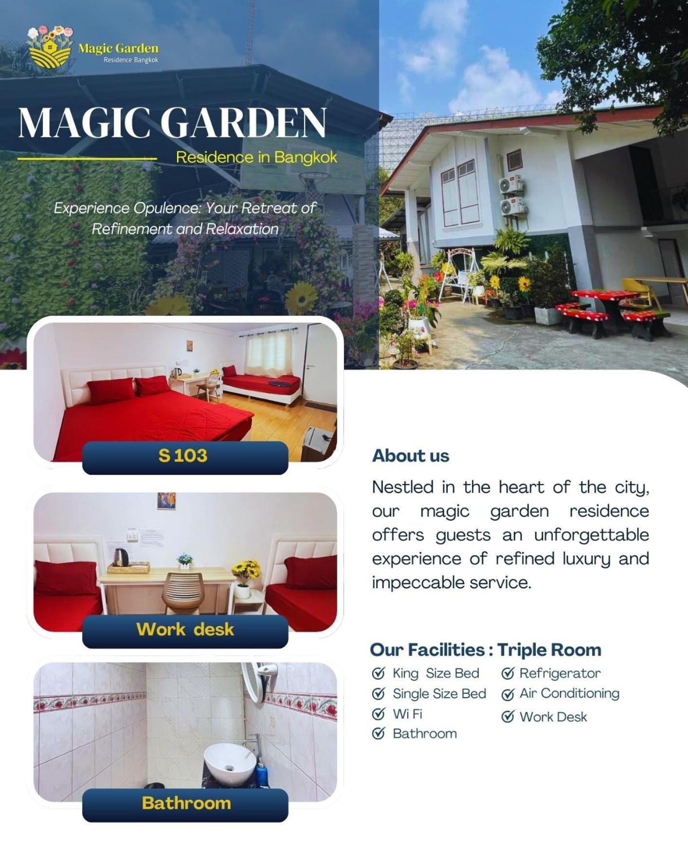 Magic Garden Homestay *