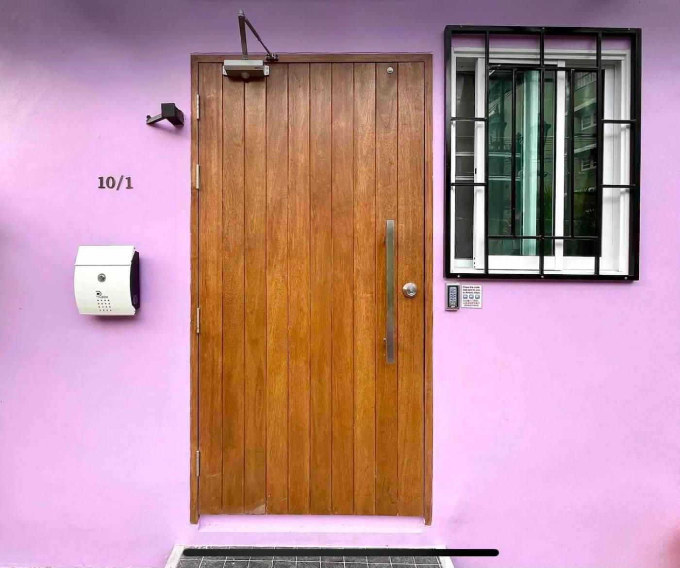 Purple House Family Br Walk To Grand Palace Apartment Bangkok