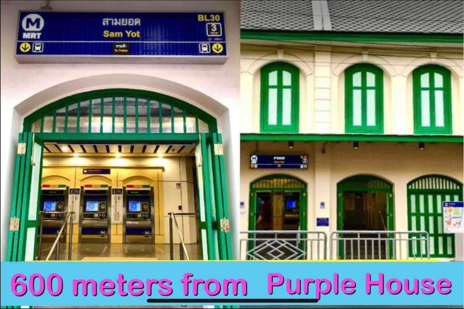 Apartment Purple House Family Br Walk To Grand Palace Bangkok