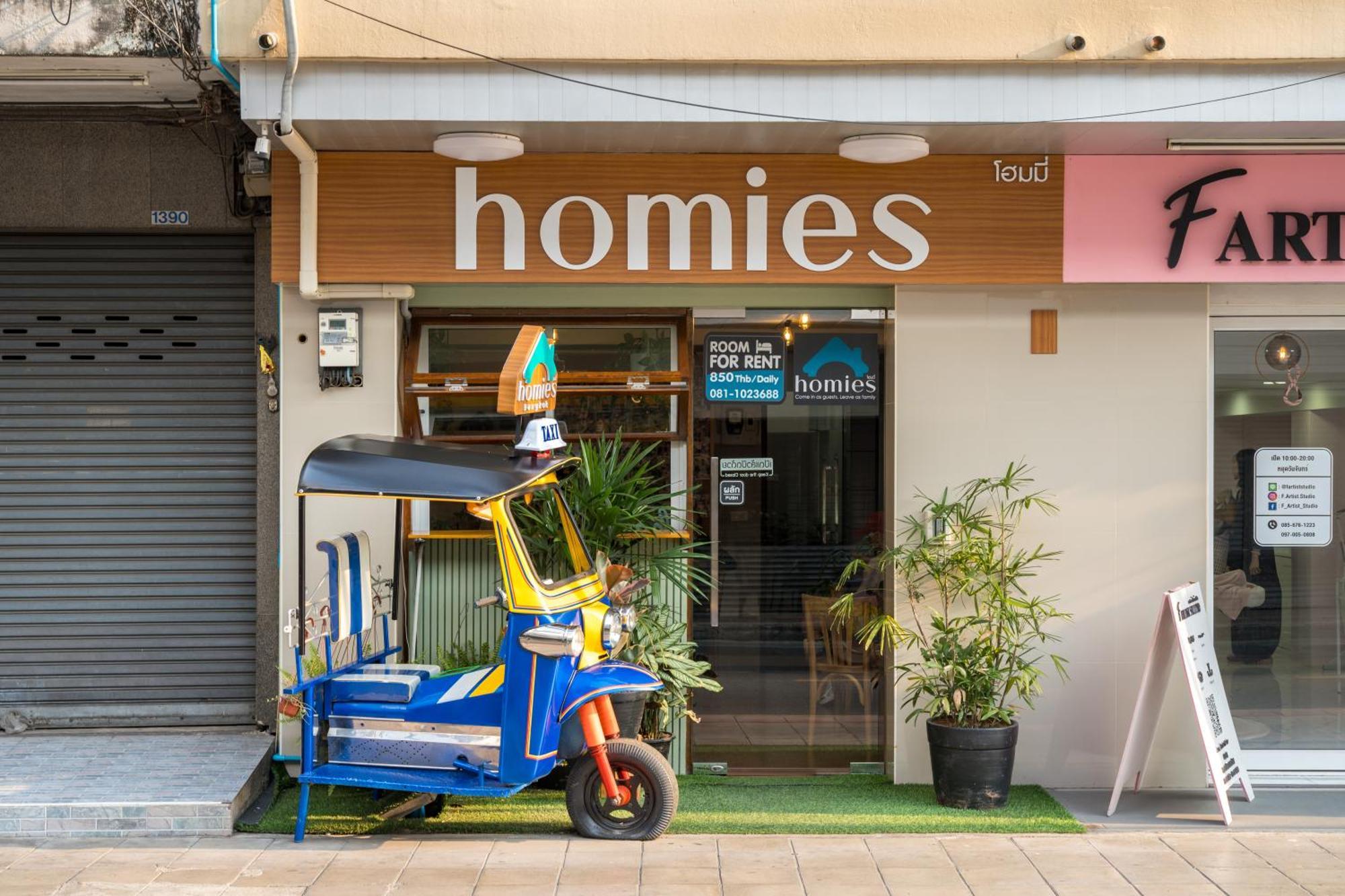 Hotel Homies Ratchada Bangkok
