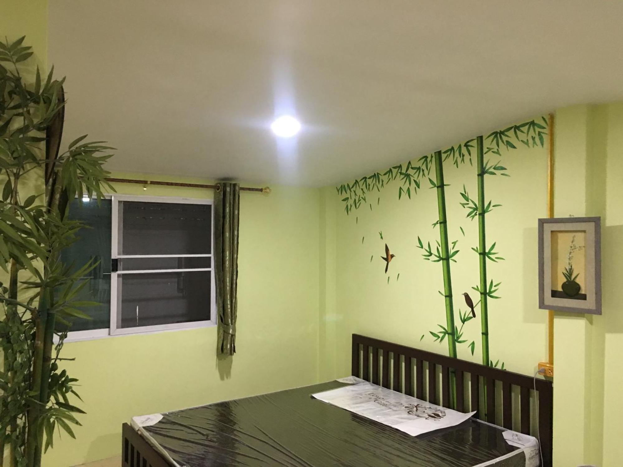 Greenroom Very Close Hospital Bkk Homestay *