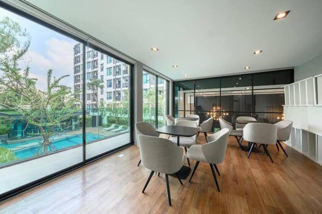 Appartement Quiet One Bedroom Near Bts Onnut Bangkok